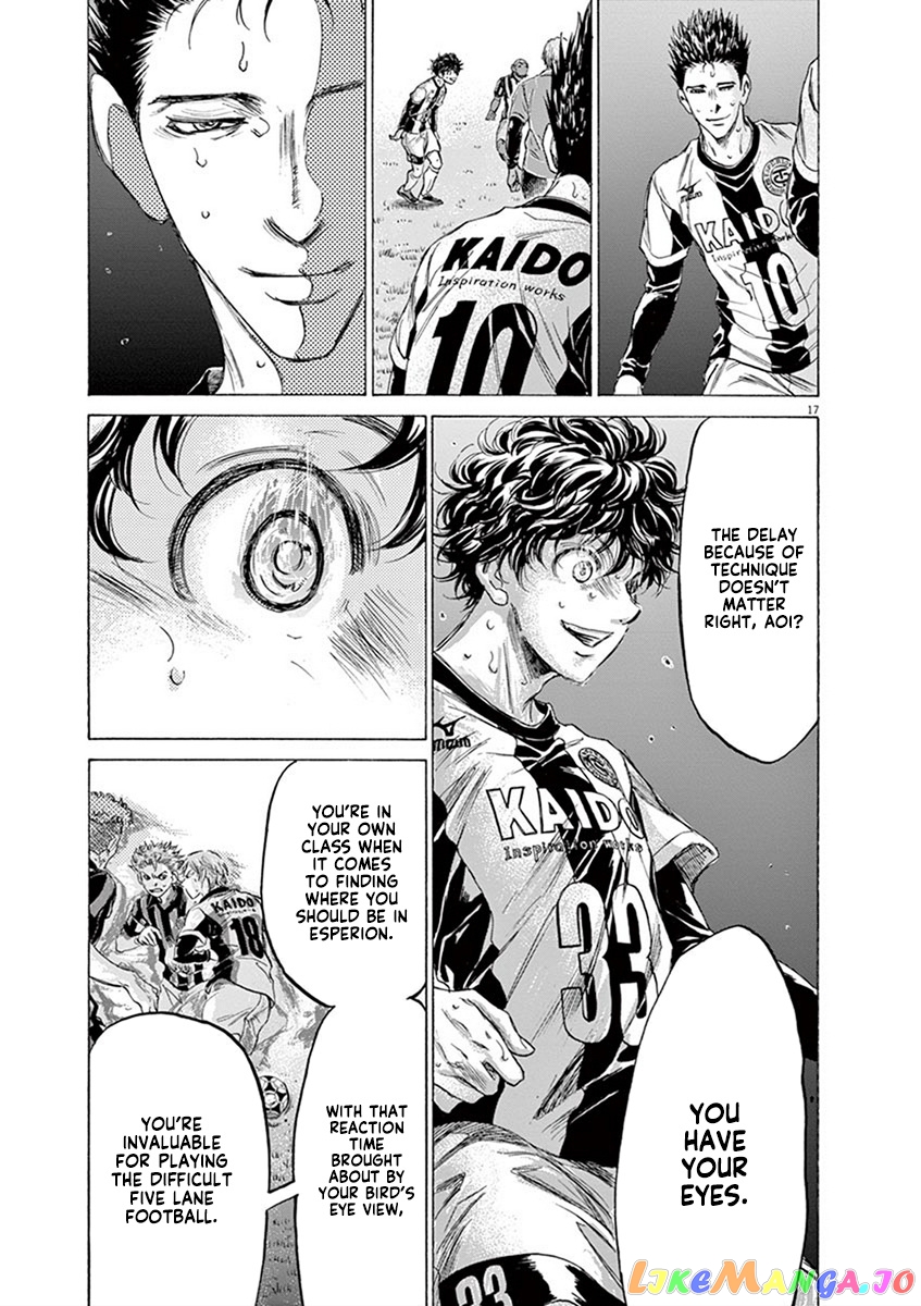 Ao Ashi, Chapter 187 image 18